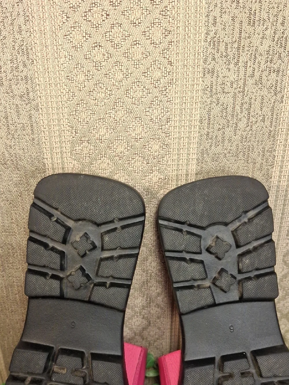 Coach Florence Dragon Fruit Pink Slide Sandals - Picture 8 of 16